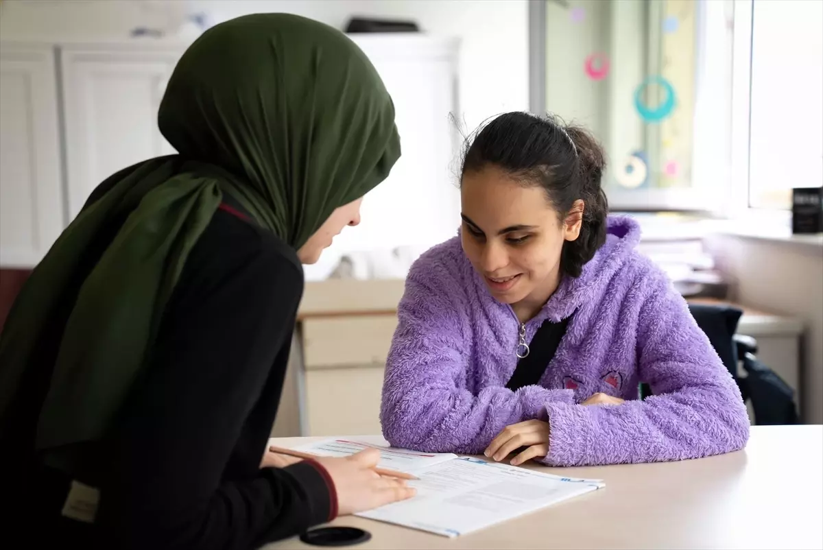 Görme Engellilere Sınav Desteği