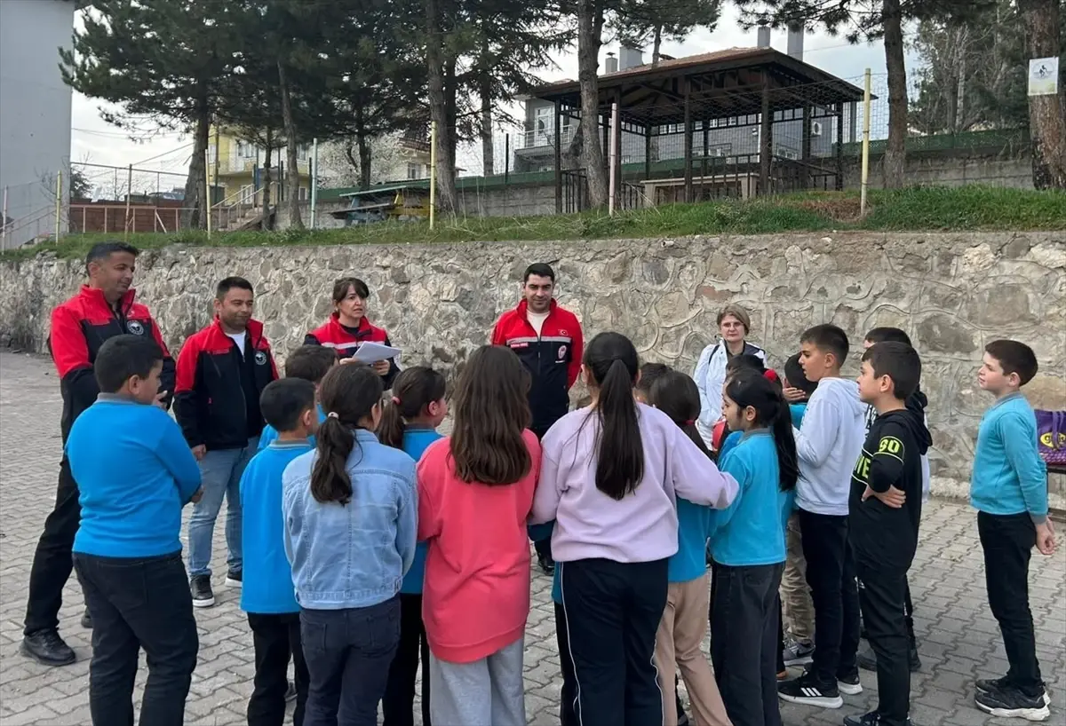 Su Verimliliği Eğitimi Göynücek\'te