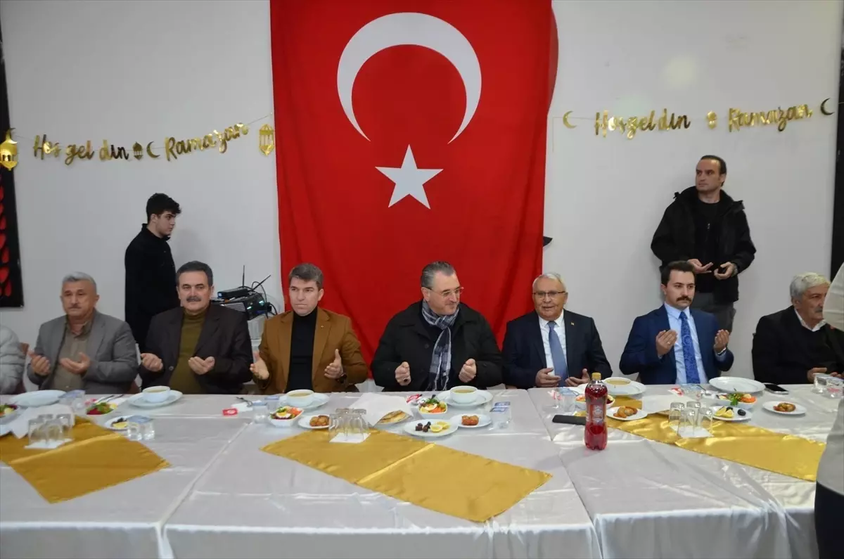 Göynücek\'te Birlikte İftar