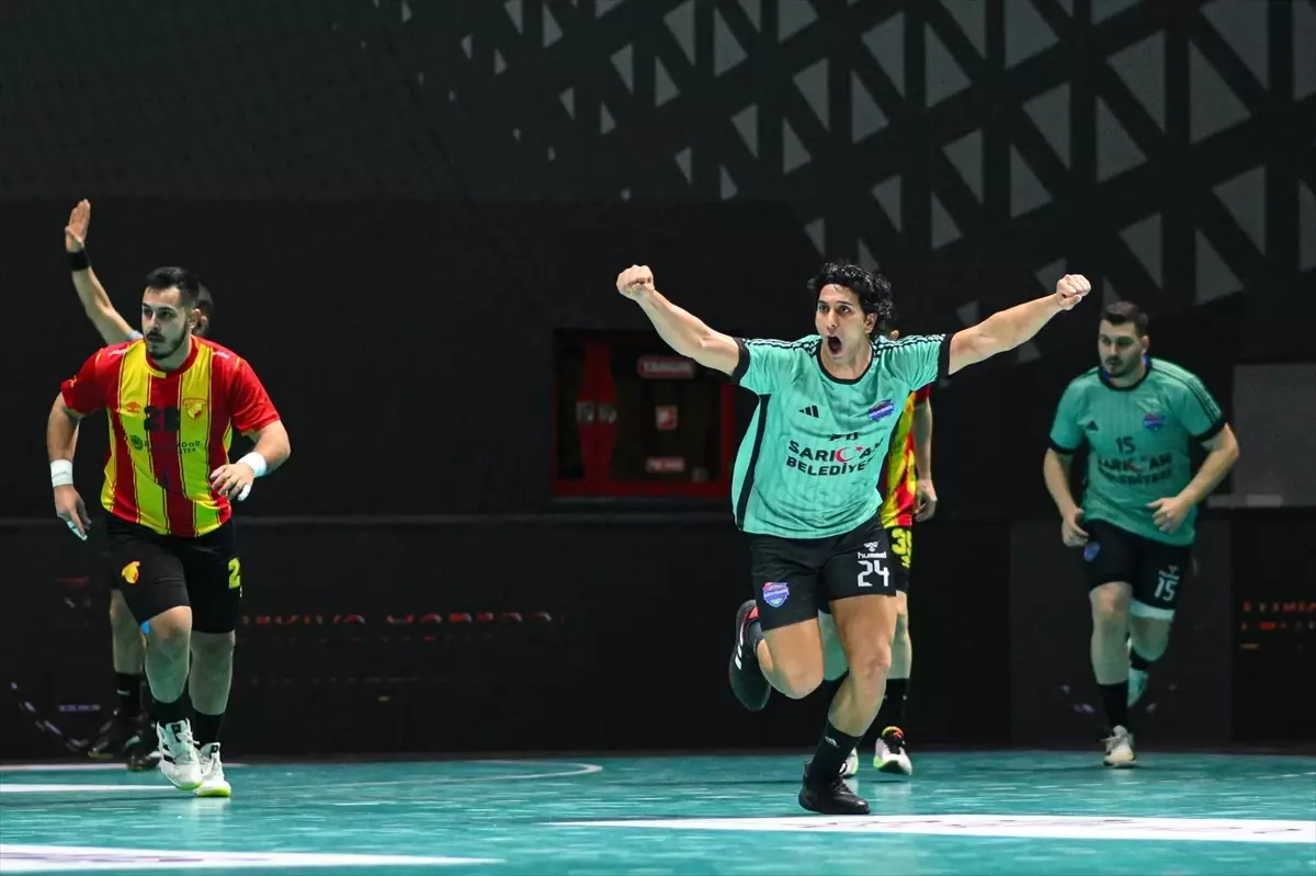 Göztepe Hentbol Süper Lig\'e Yükseldi