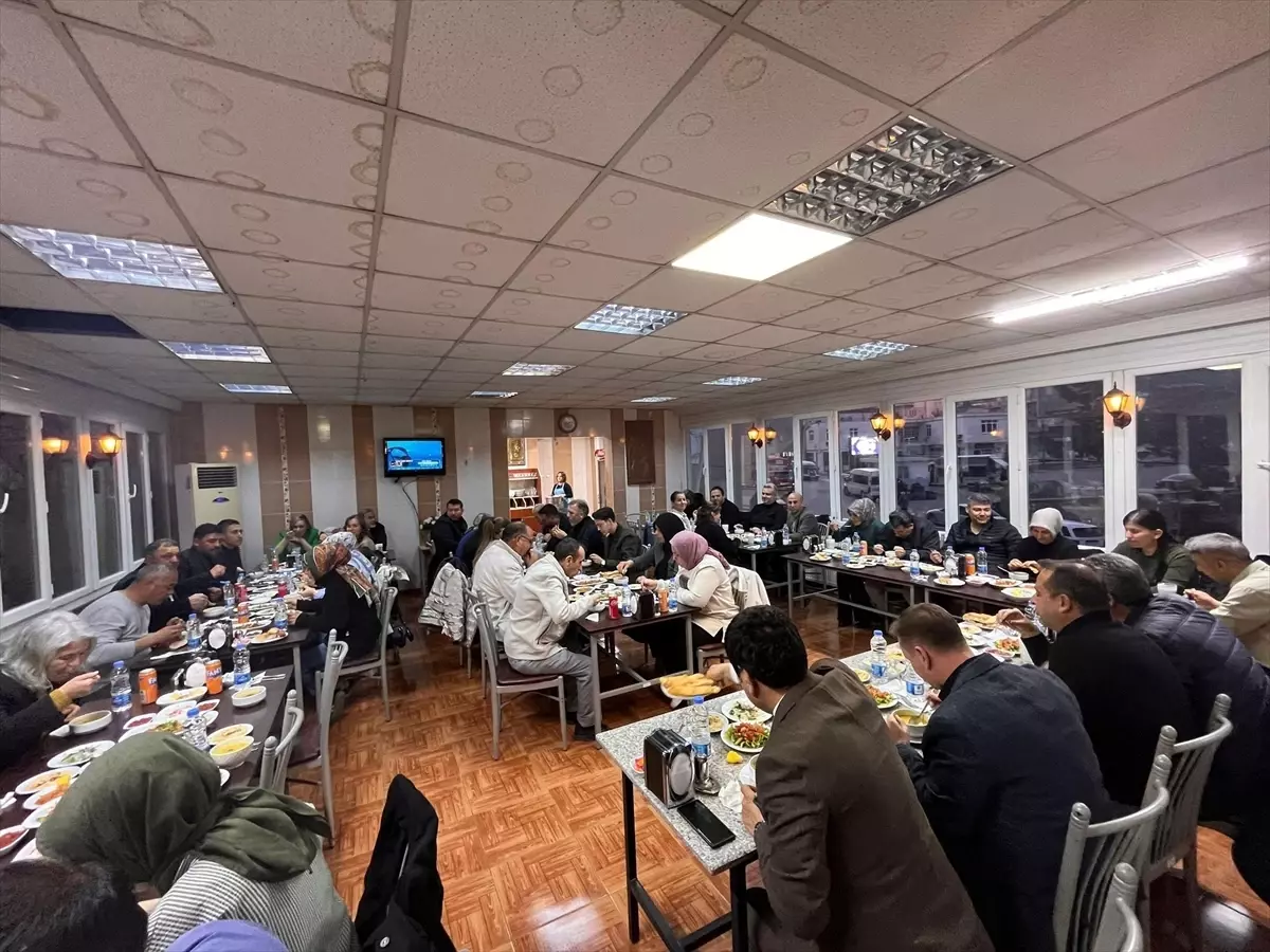Gülnar\'da İftar Buluşması
