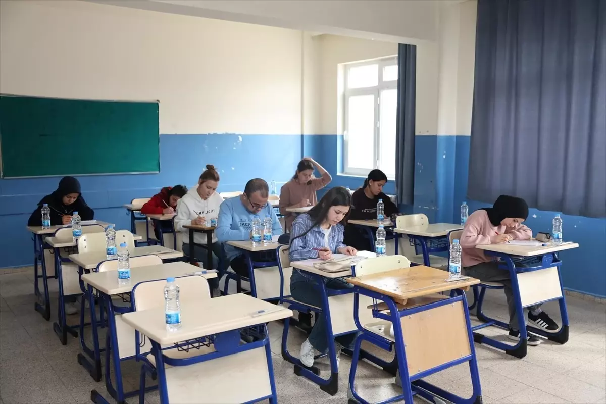 Gülnar\'da Ücretsiz Deneme Sınavları