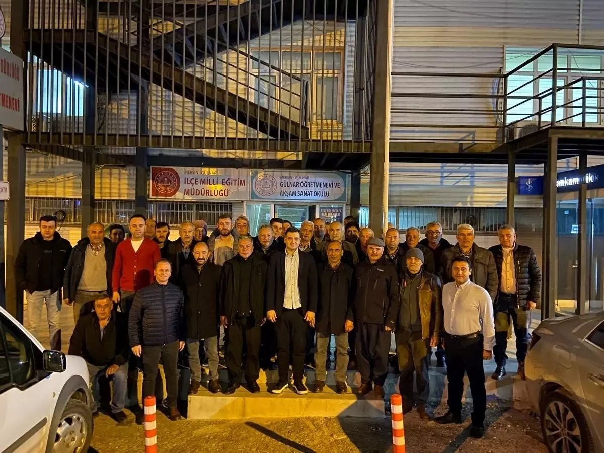 Muhtarlarla İftar Buluşması