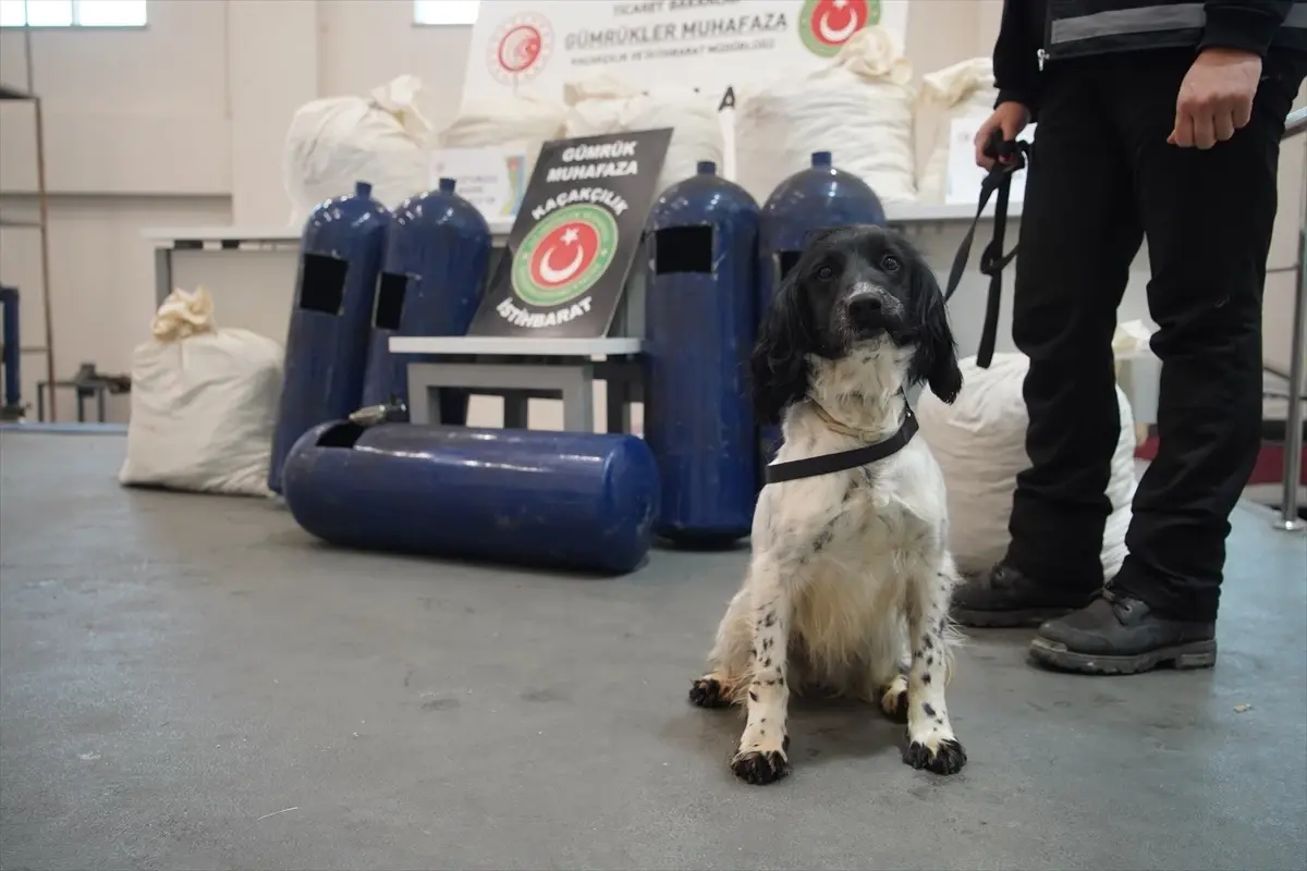 İpsala\'da 35 Kilo Uyuşturucu Ele Geçirildi