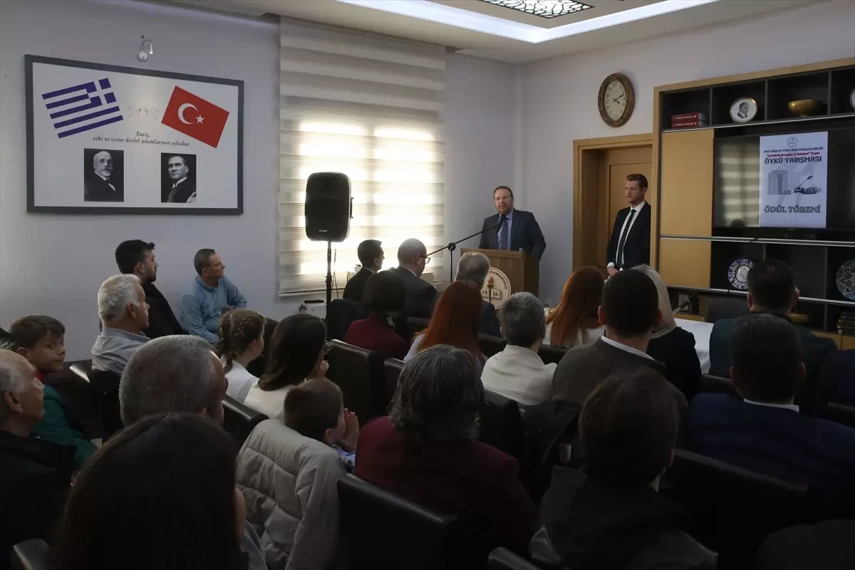 Gümülcine\'de "Çanakkale Savaşları ve Zaferleri" temalı öykü yarışmasının ödül töreni gerçekleştirildi