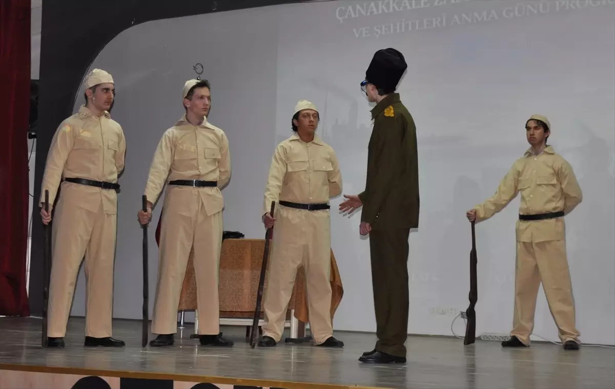 Gümüşhacıköy\'de Çanakkale Zaferi\'nin 111. yılı anıldı