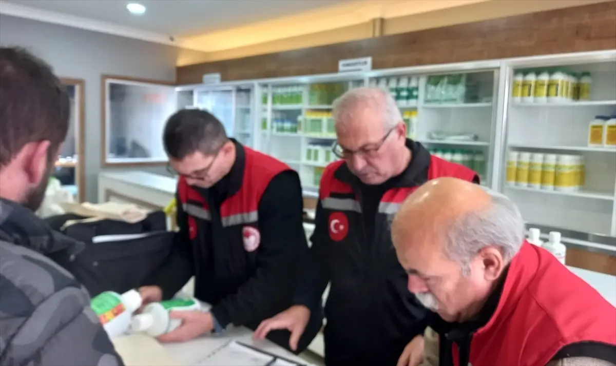 Gübre Bayilerine Denetim