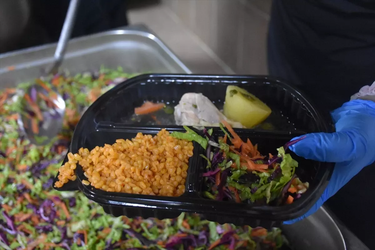 Gümüşhane\'de Ramazan Yardımı