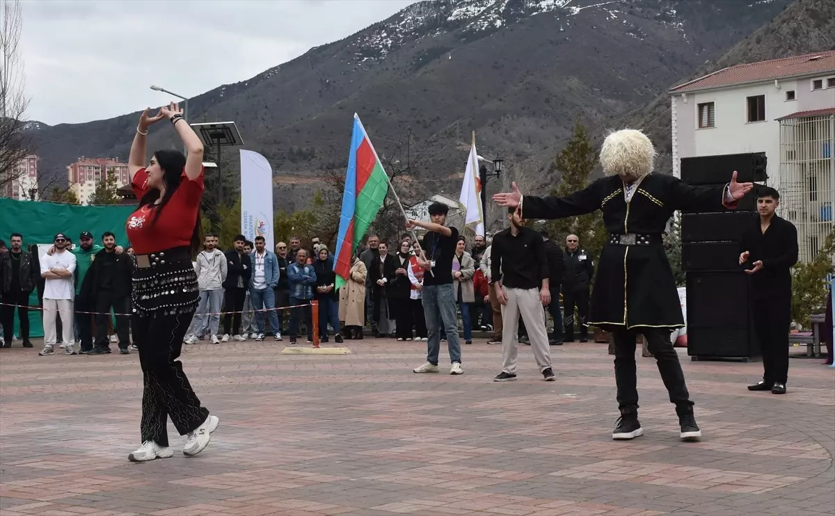 Gümüşhane\'de Nevruz Bayramı Coşkuyla Kutlandı