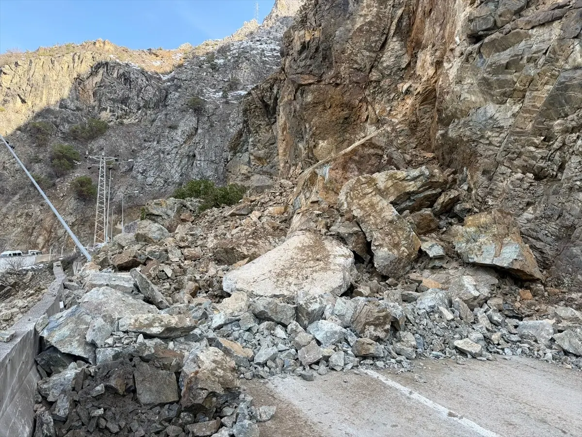 Gümüşhane-Giresun Yolu Açıldı