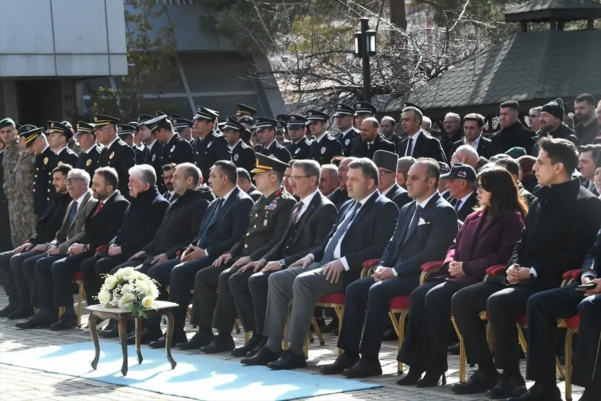 Gümüşhane\'nin düşman işgalinden kurtuluşunun 108. yıl dönümü kutlandı