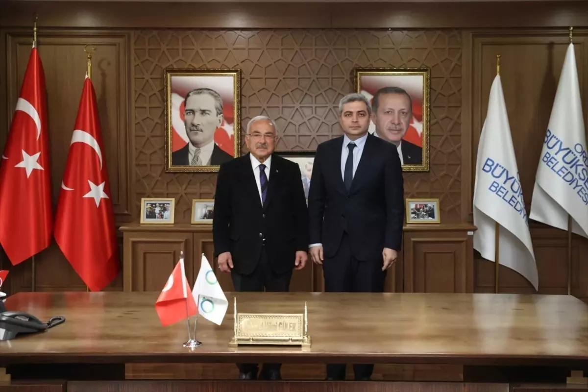 Gürcistan Büyükelçisi Ordu\'yu Ziyaret Etti