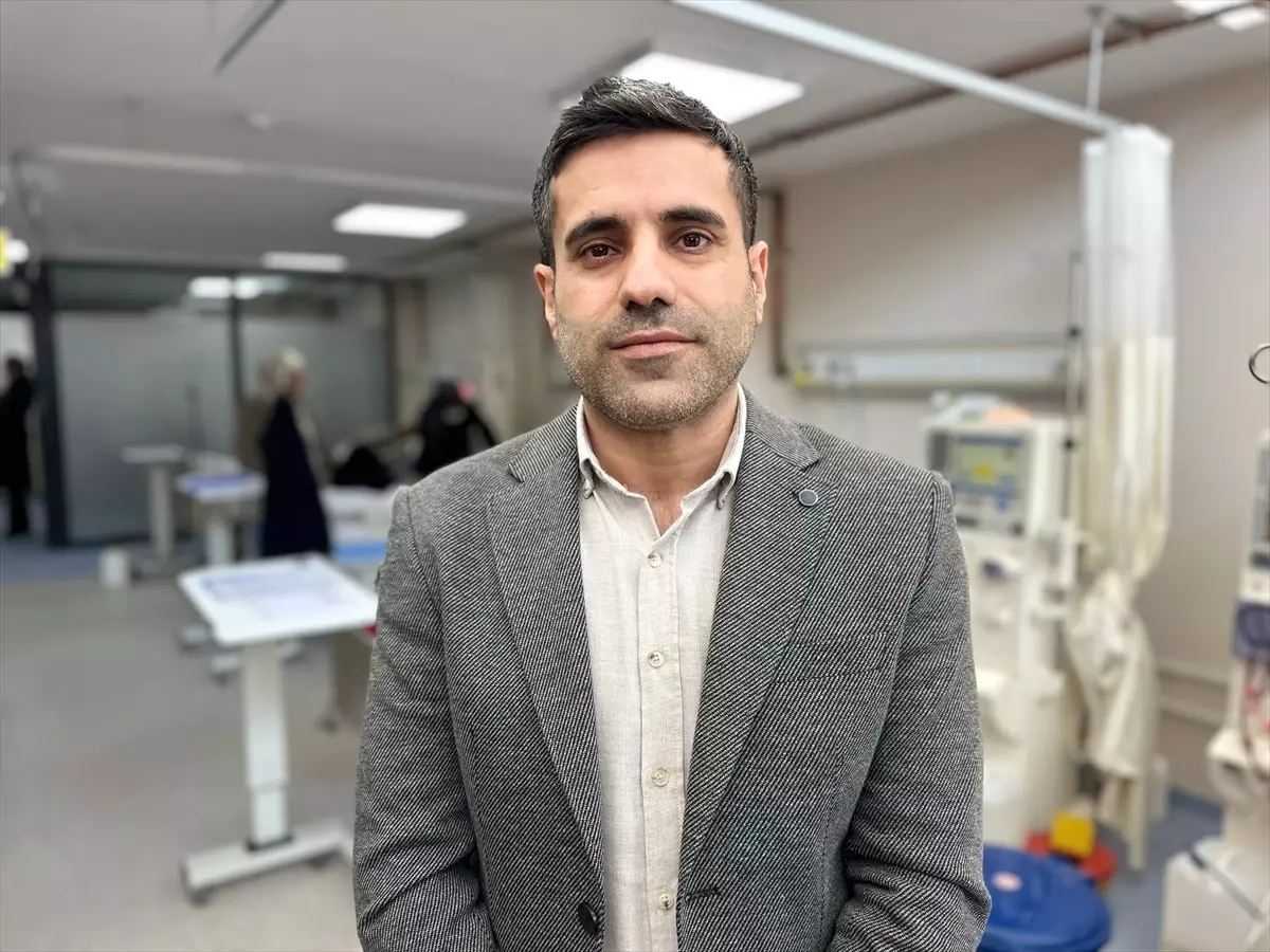 Gürpınar\'da Hemodiyaliz Merkezi Açıldı