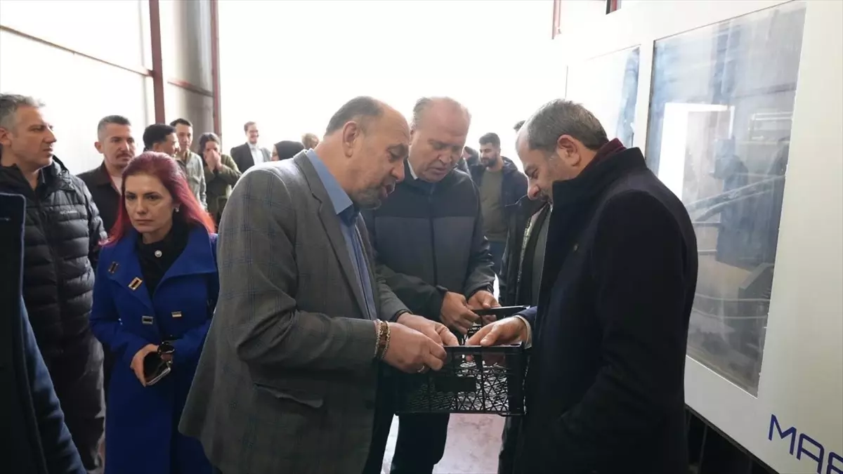 Gürsu\'da Üretim Kalıbı Desteği