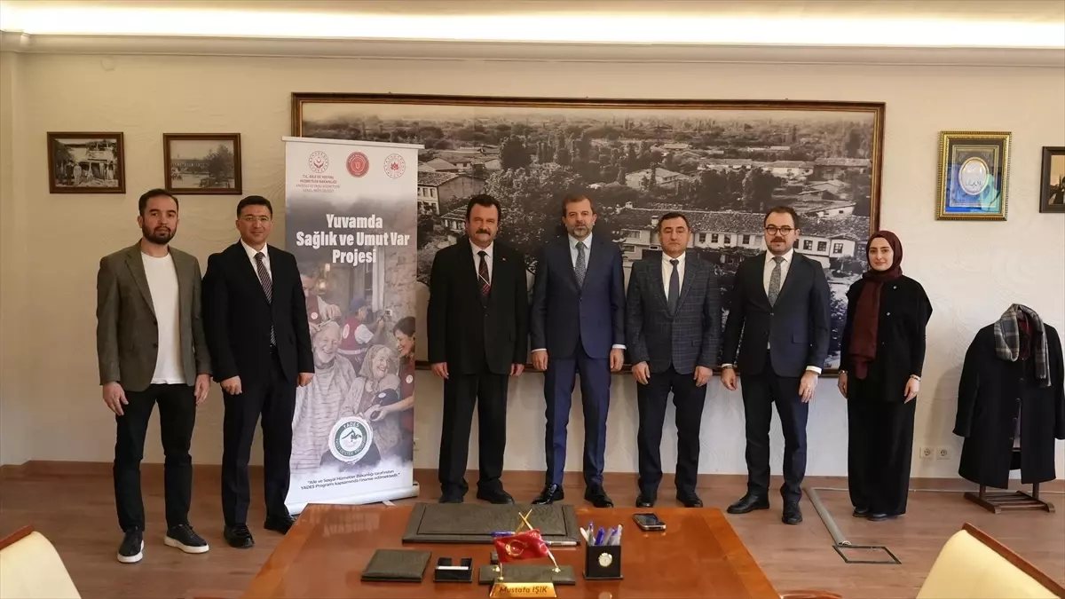 Gürsu\'da Yaşlılara Özel Destek Projesi