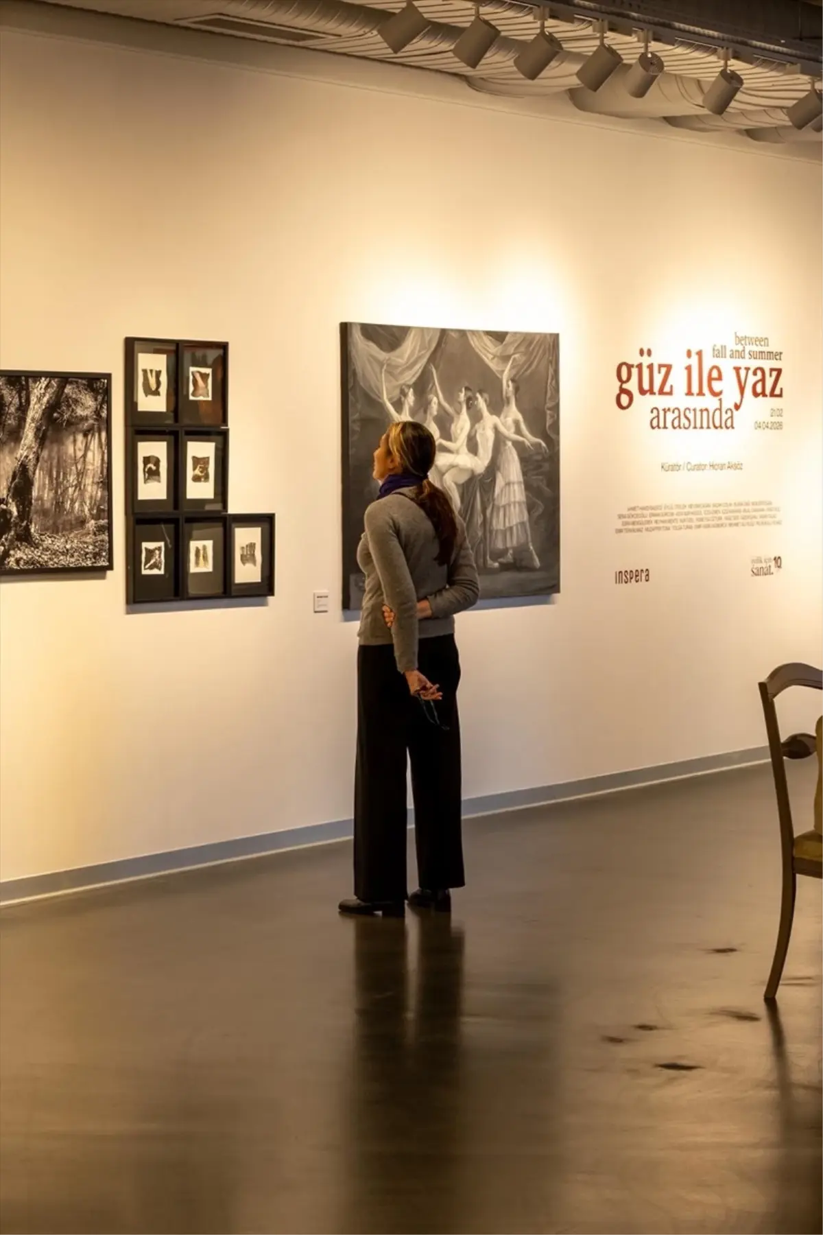 Bodrum\'da \'Güz ile Yaz Arasında\' Sergisi