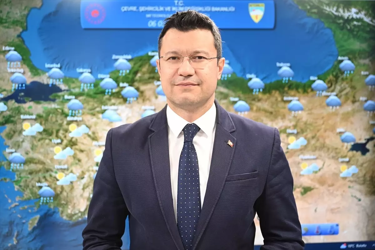 Yurt Genelinde Yağışlı Hava Etkili Olacak