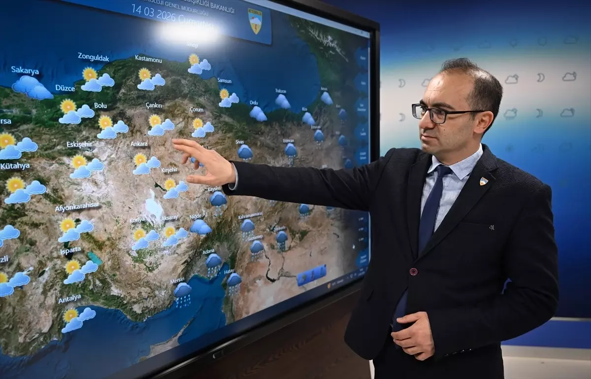 Hafta Sonu Hava Durumu: Yağış ve Bulutlu Günler