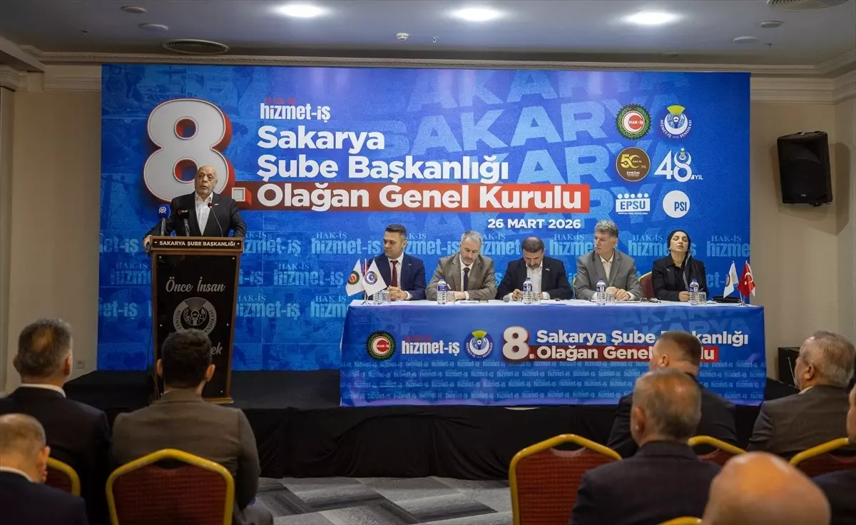 HAK-İŞ\'ten Barış ve Uzlaşma Vurgusu