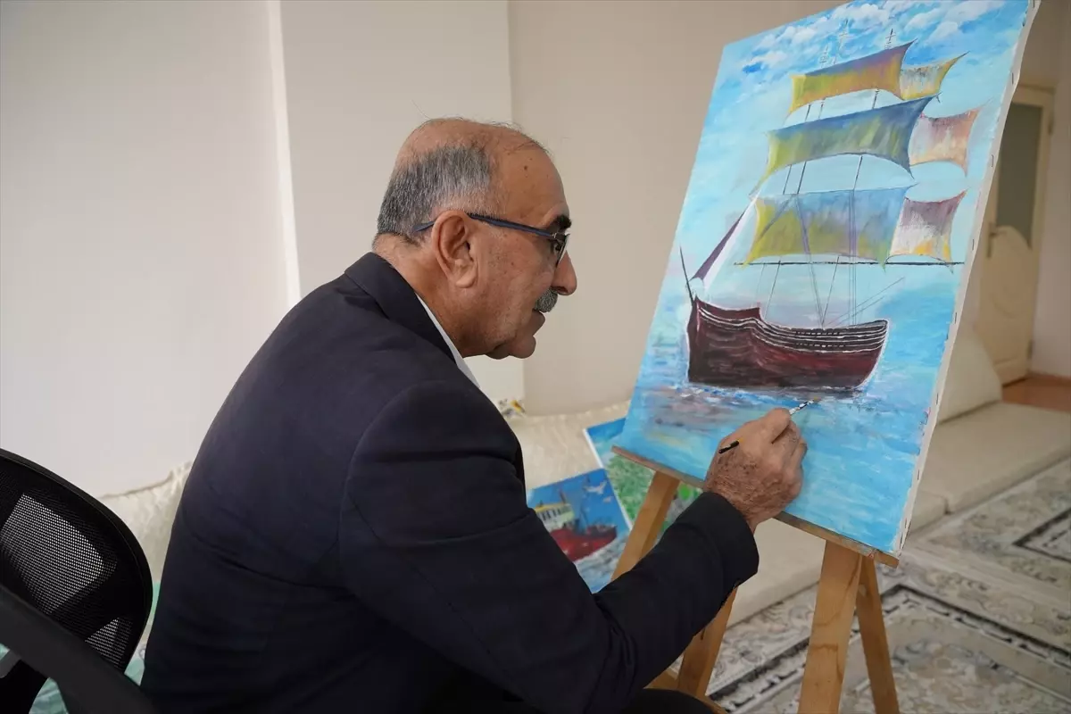 Ahşap Aşkı: 71 Yaşındaki Sanatçı
