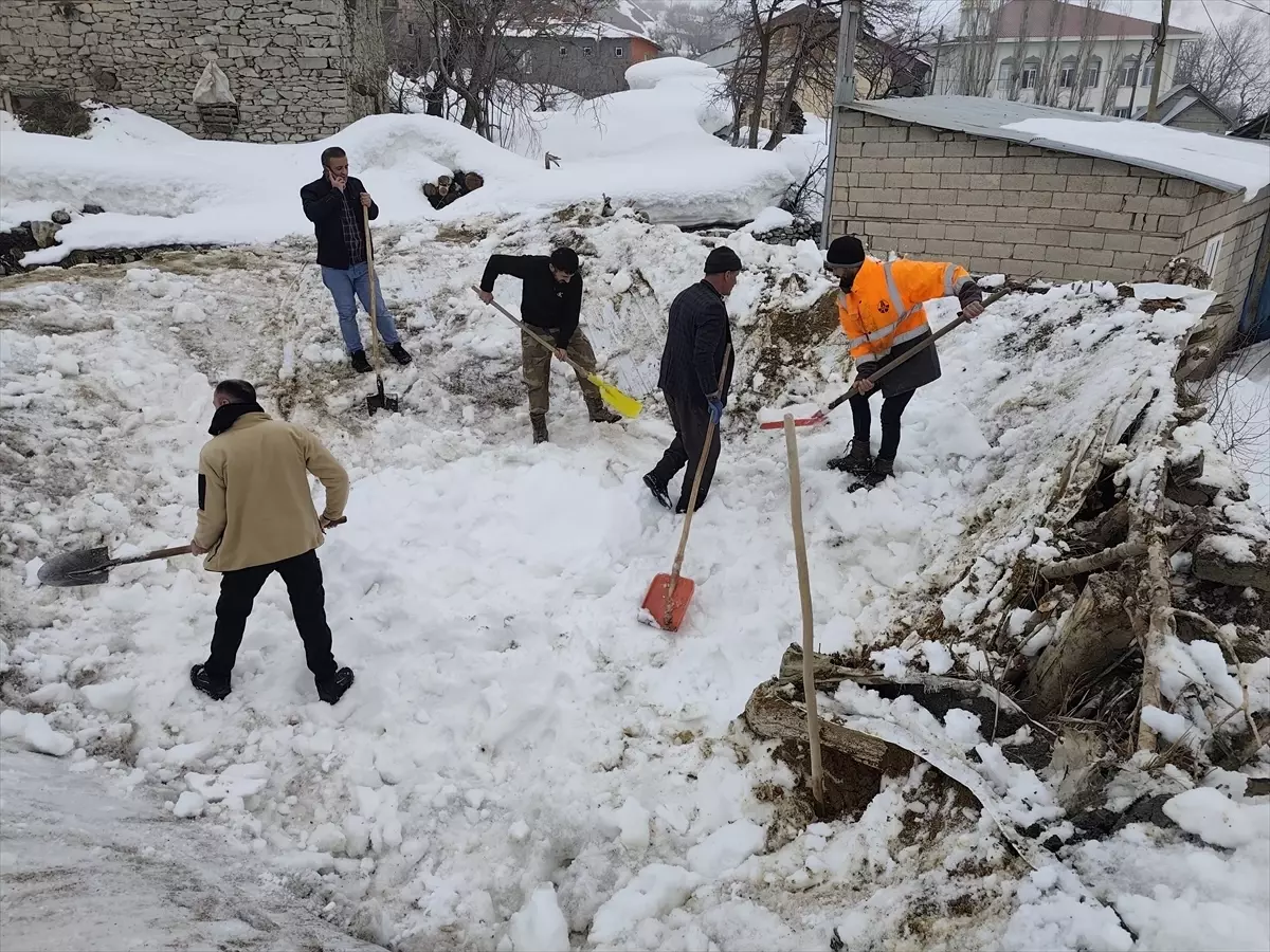 Hakkari\'de Ahır Çöktü: 5 Hayvan Telef Oldu