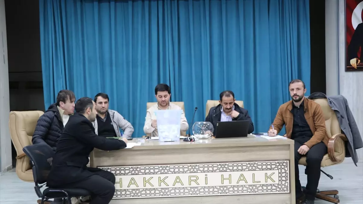 Hakkari\'de İŞKUR Kura Çekimi Yapıldı