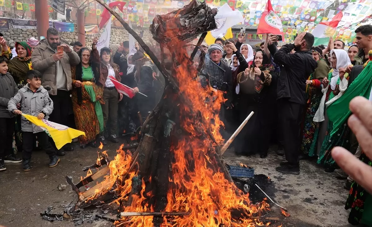 Hakkari\'de Nevruz Kutlaması