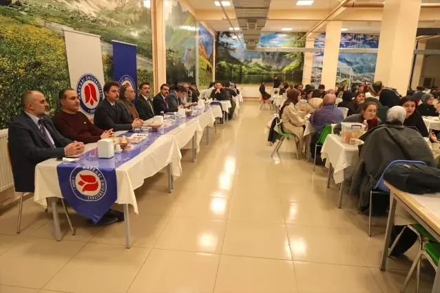 Hakkari’de İftar ve Dolandırıcılık Eğitimi