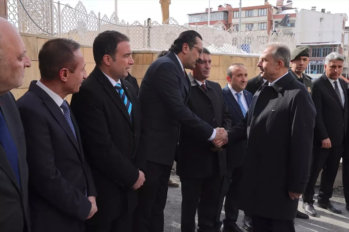 İbrahim Taşyapan Hakkari Valisi Oldu