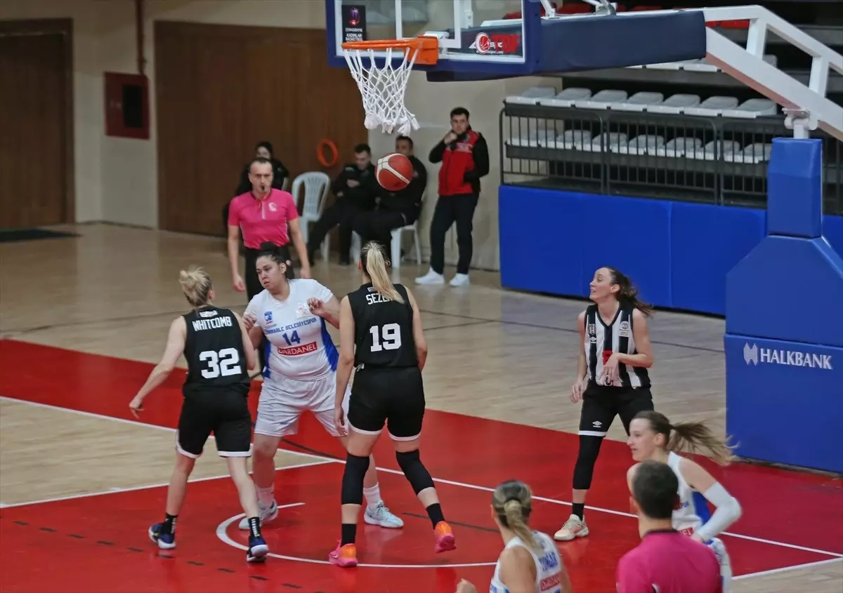 Beşiktaş BOA Çanakkale\'yi Farklı Geçti