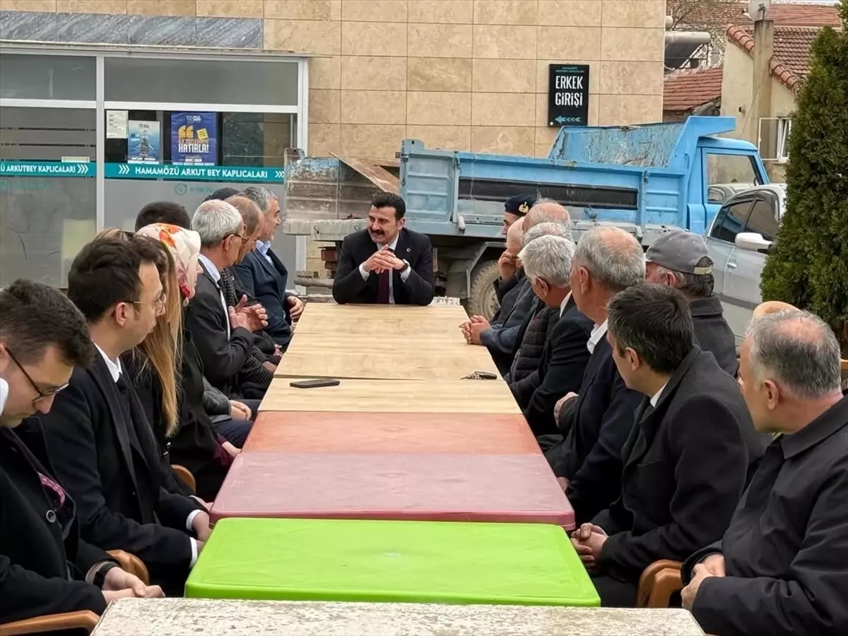 Hamamözü\'nde Bayramlaşma Töreni