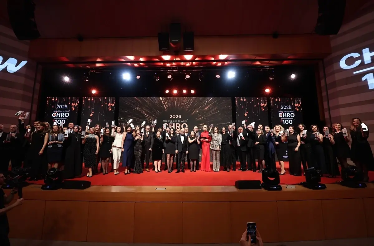 Happy Place to Work Türkiye CHRO 100 Ödülleri Sahiplerini Buldu