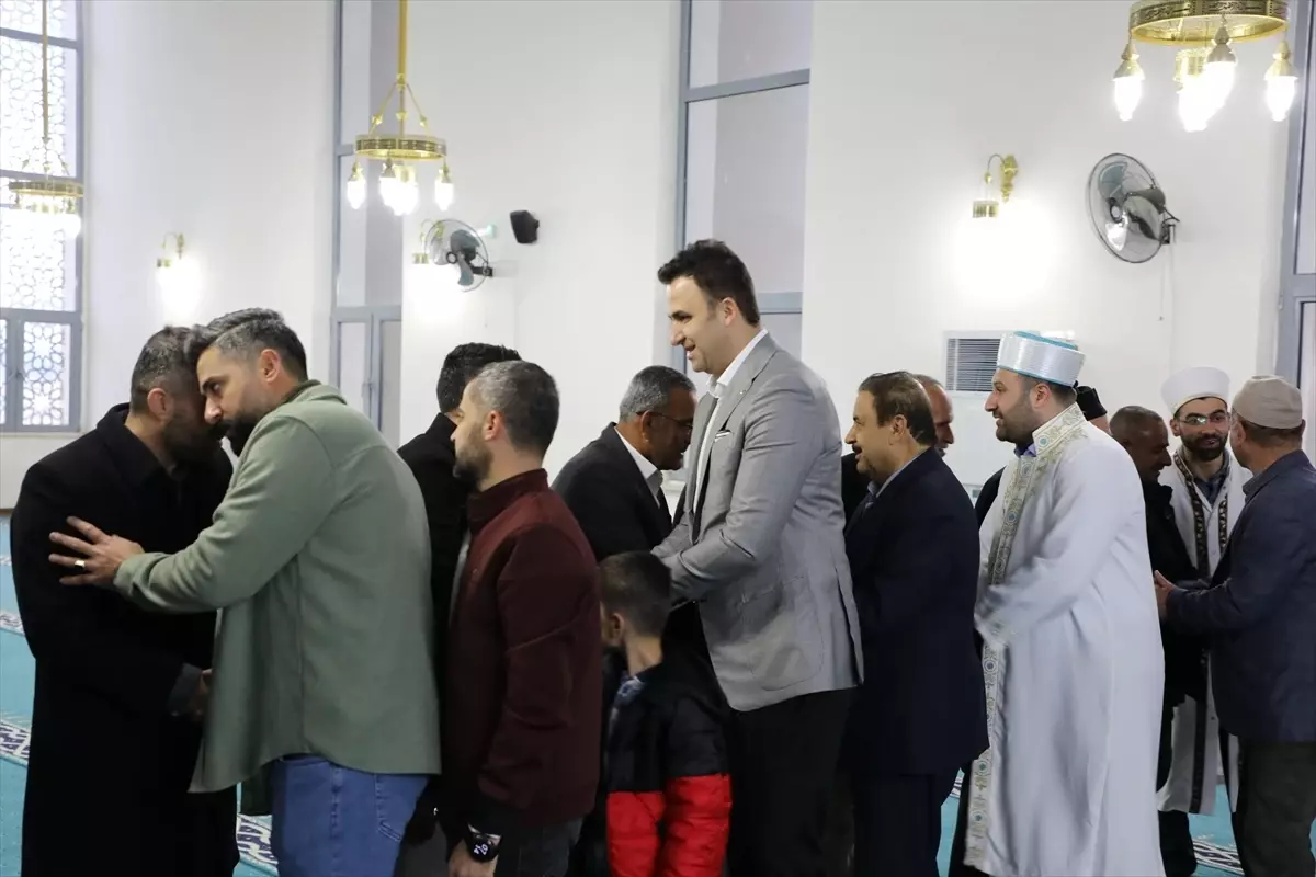 Hasankeyf Kaymakamı Bayramda Vatandaşlarla Buluştu