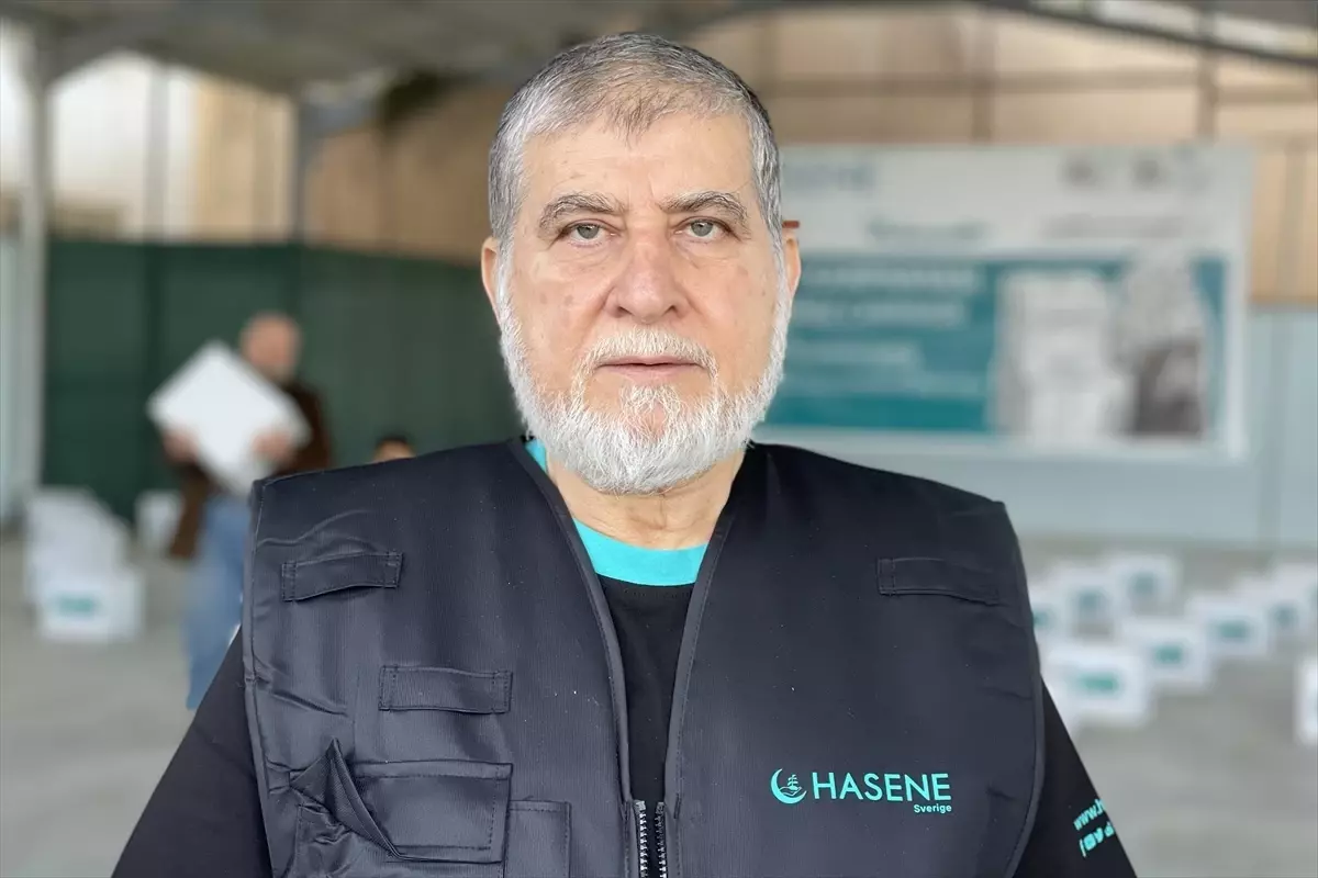 Almanya\'dan Kerkük\'e Ramazan Yardımı