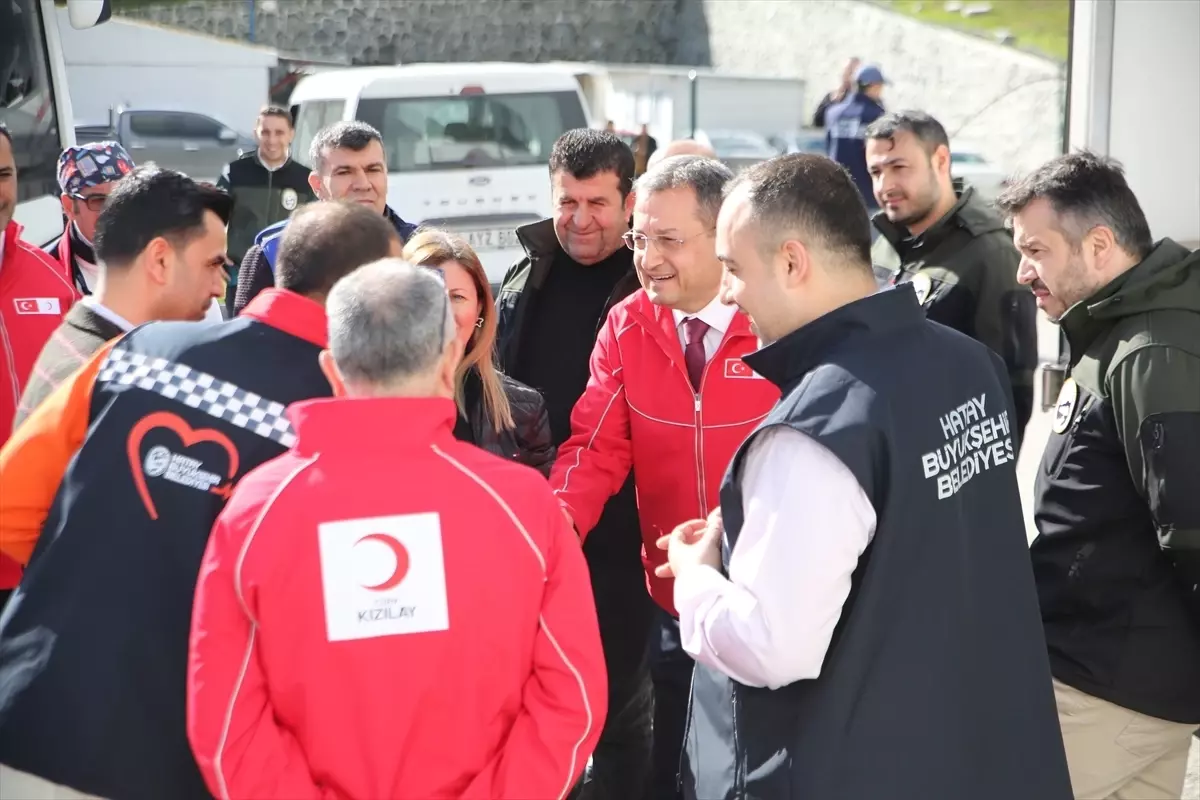 Antakya\'da Kan Bağışı Kampanyası