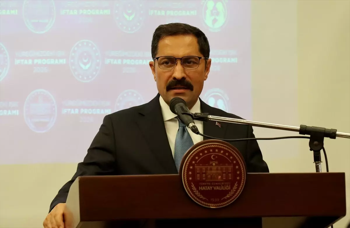 Vali Masatlı Yetimlerle İftarda Buluştu