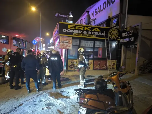 İskenderun’da Yangın: 2 Yaralı