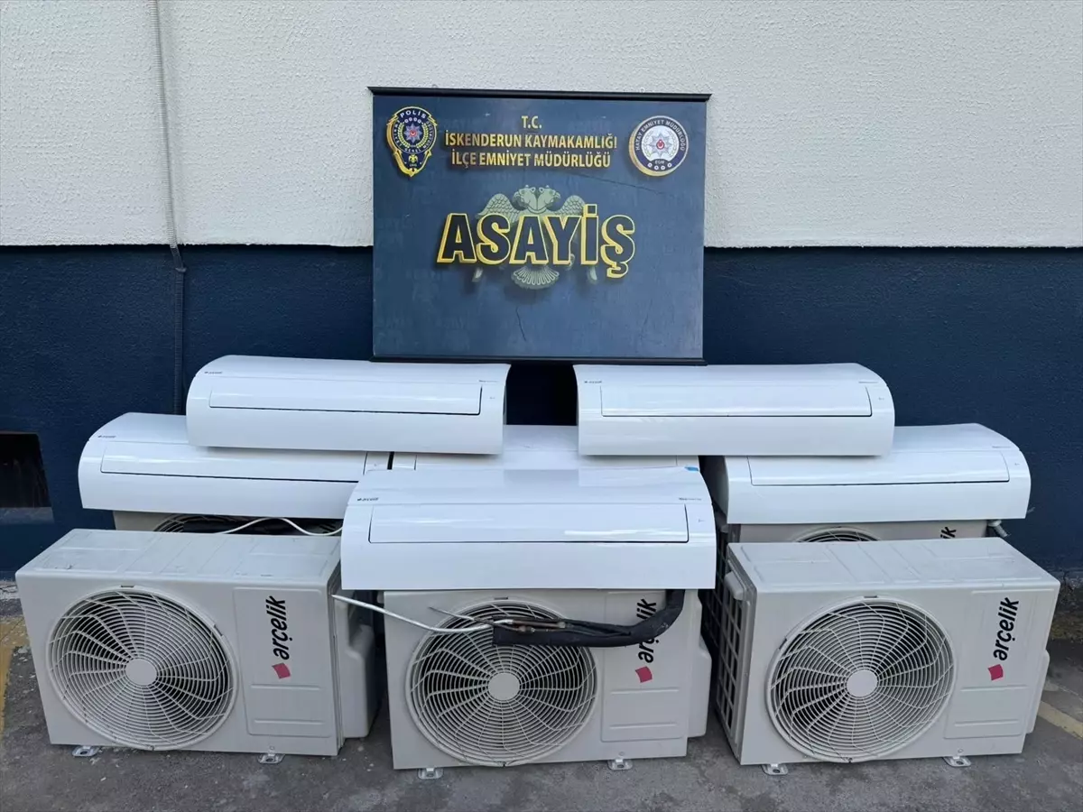 Konteyner Kentten Hırsızlık: 2 Tutuklama