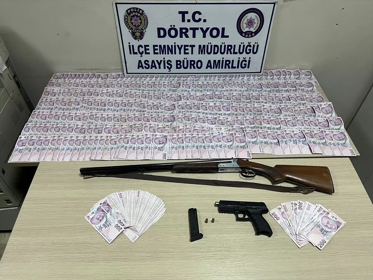 Dörtyol\'da Hırsız Tutuklandı