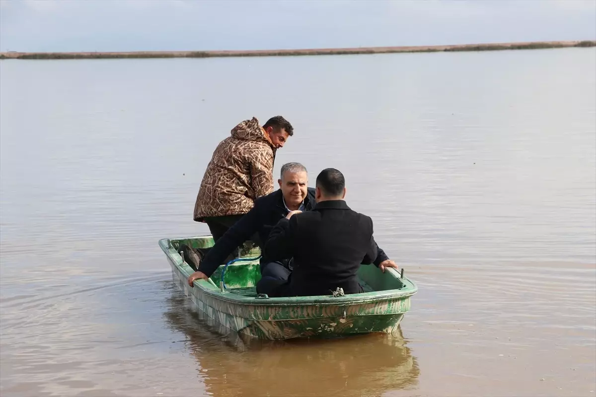 Hatay\'da sağanak yağış tarım arazilerini vurdu