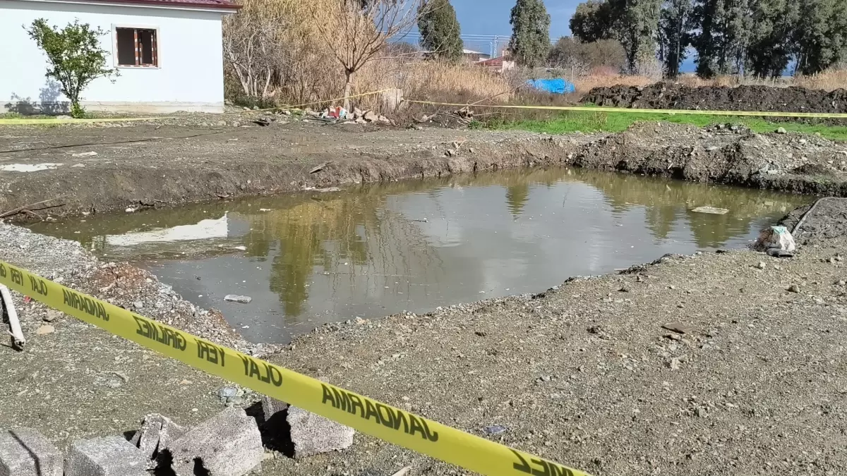 Kırıkhan\'da Kardeşler Suya Düşerek Hayatını Kaybetti