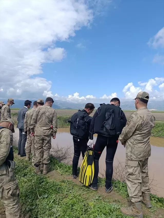 Hatay’da sulama kanalında erkek cesedi bulundu