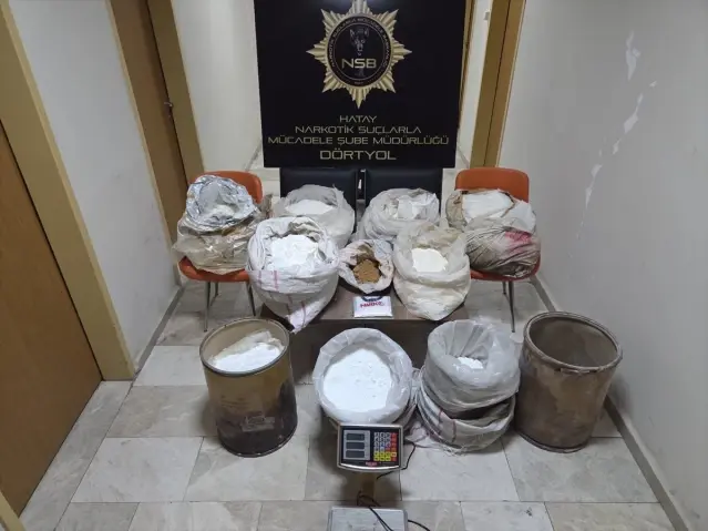Hatay’da Uyuşturucu Operasyonu: 1 Tutuklama