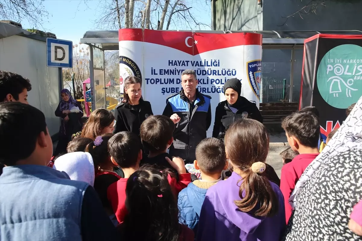 Antakya\'da Uyuşturucu ile Mücadele Eğitimi