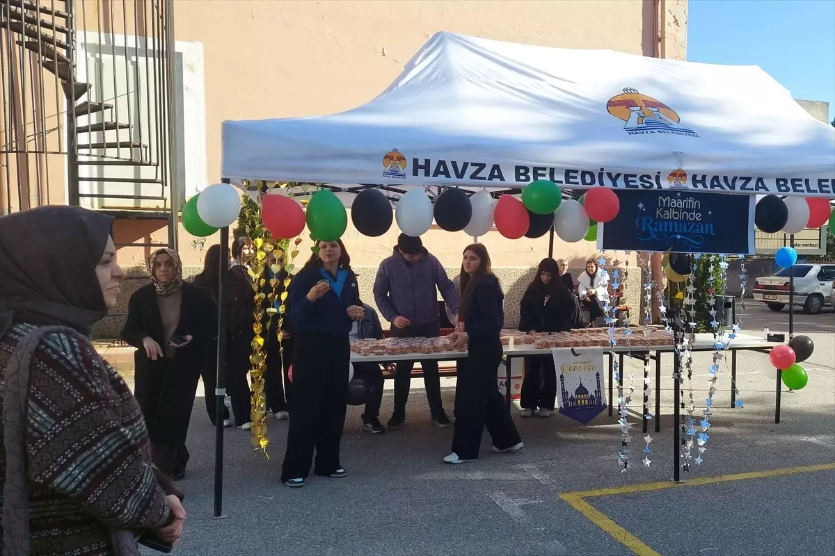 Havza\'da Ramazan Etkinliği