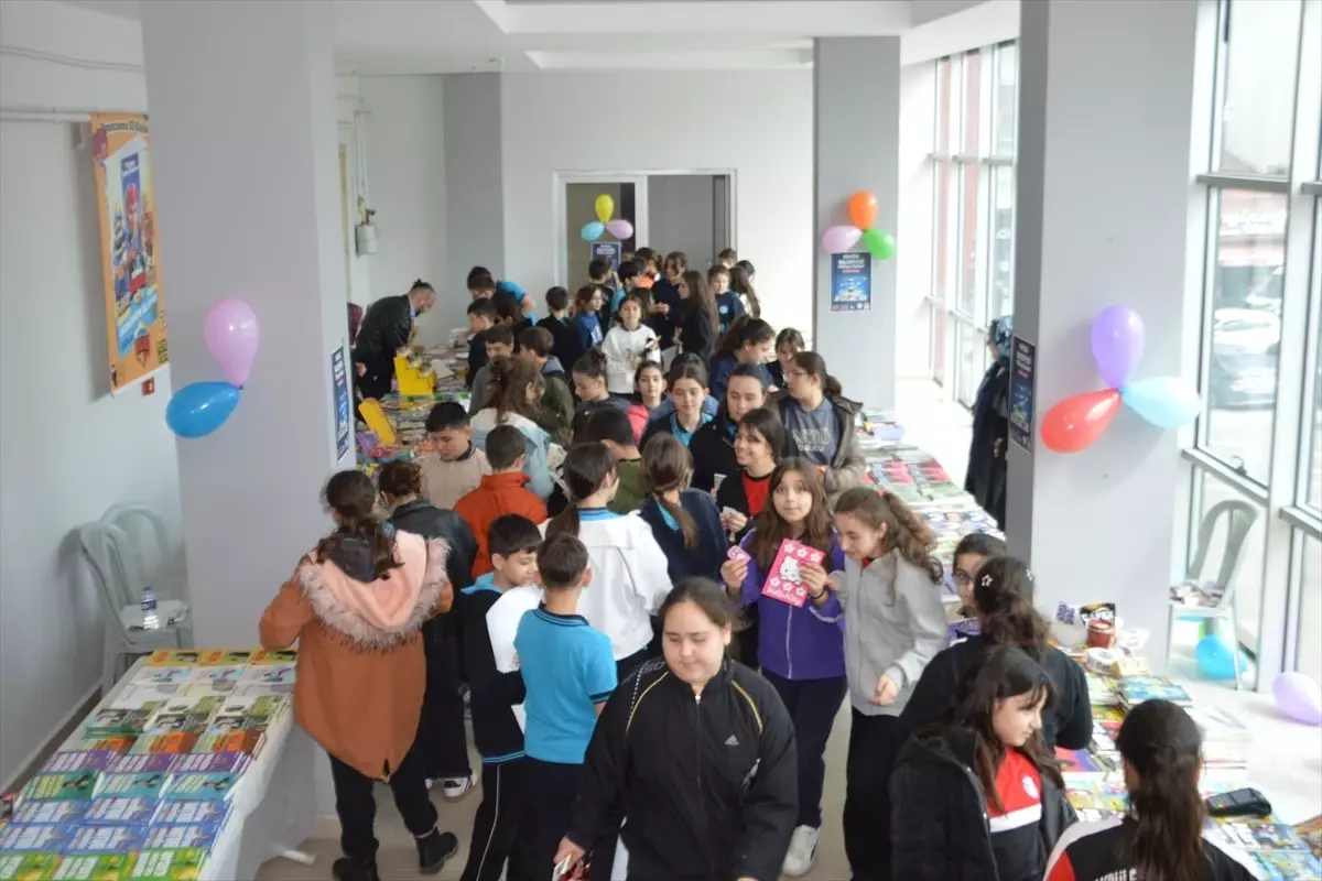 Havza Kitapları Günleri Başladı