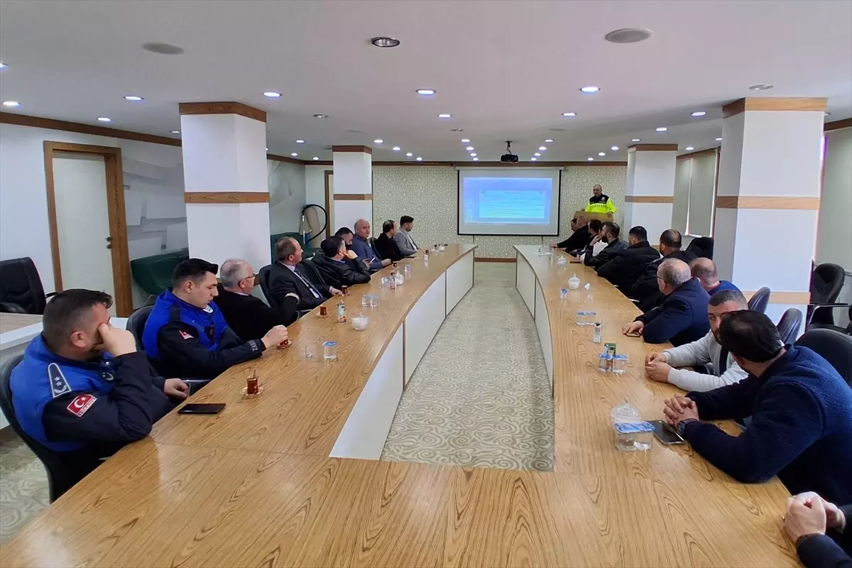Havza Belediyesi\'nde Trafik Eğitimi