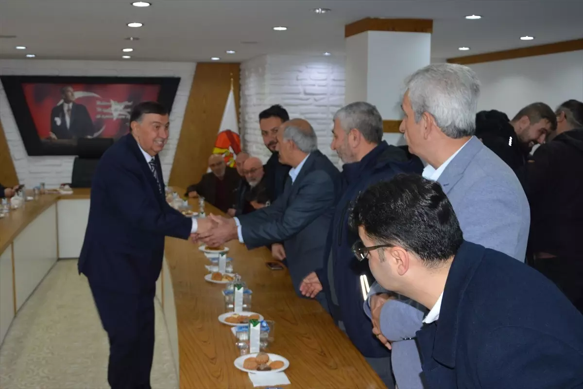 Havza\'da Ramazan Bayramı Bayramlaşma Programı