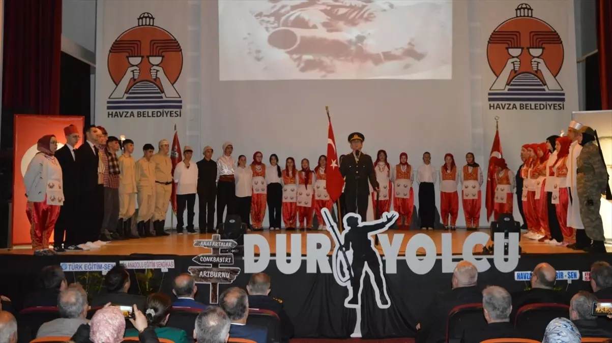 Havza\'da Çanakkale Deniz Zaferi fotoğraf sergisi açıldı