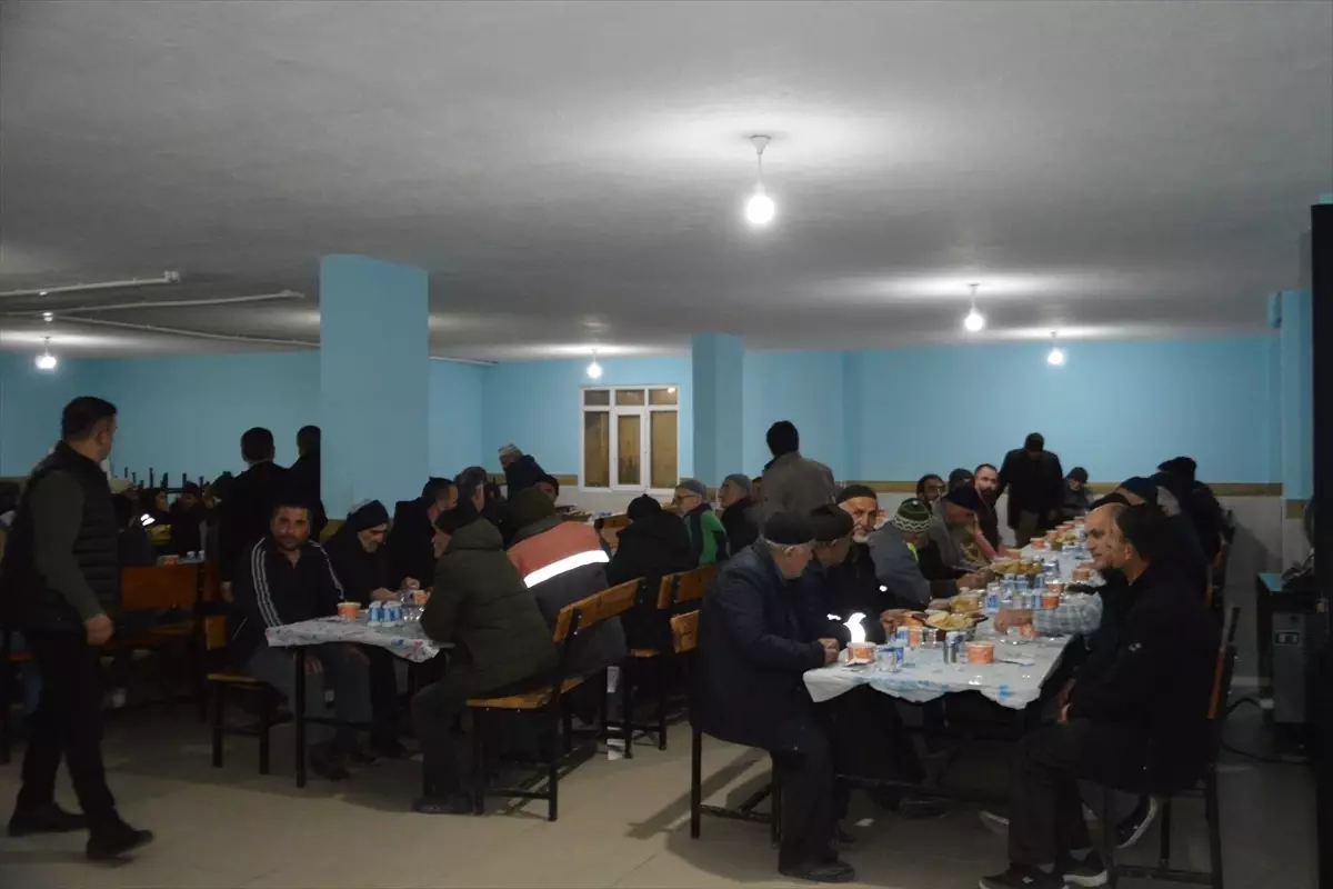 Havza\'da Geleneksel İftar Programı